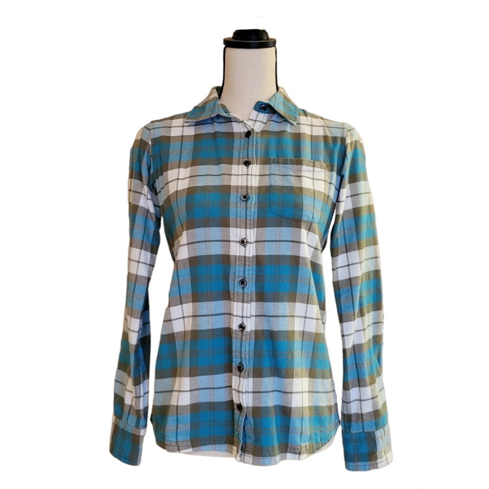 Mountain Khakis Women's Aspen Flannel Button Down Top XS